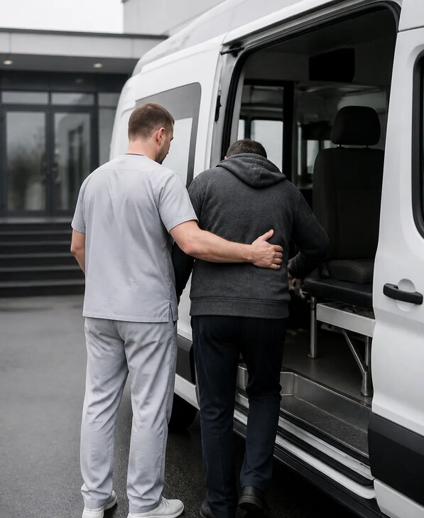 Организация медтранспортировки в Костроме от 5105 р. | Медзона