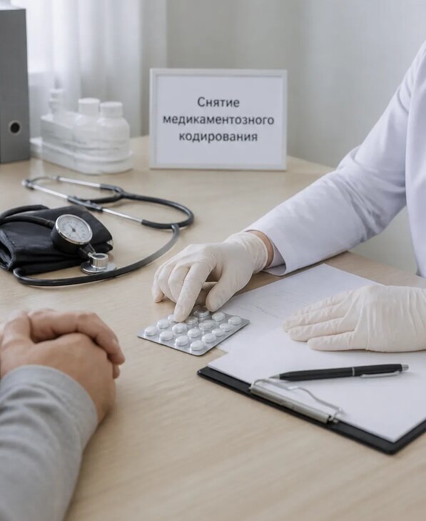 Снятие медикаментозного кодирования в Костроме от 5105 р. | Медзона