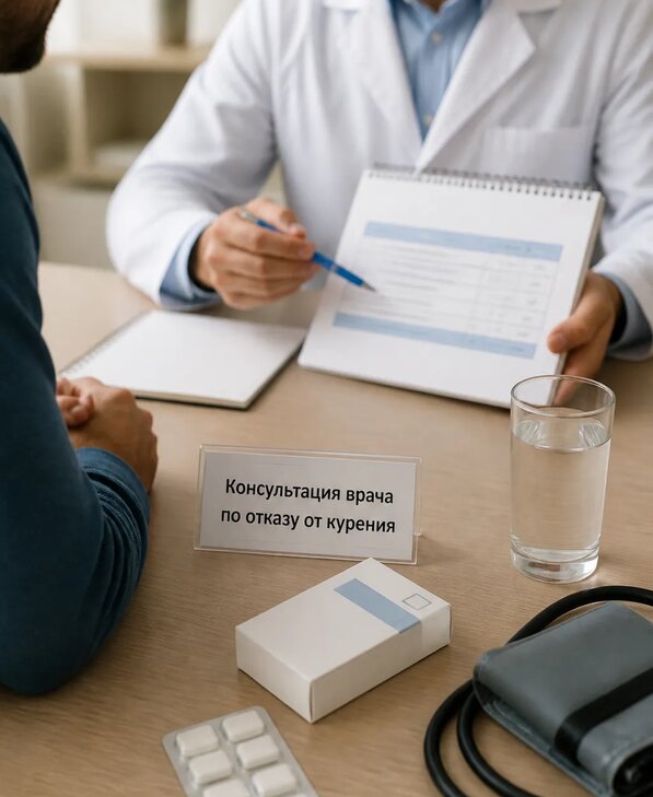 Консультация врача по отказу от курения для взрослых в Костроме